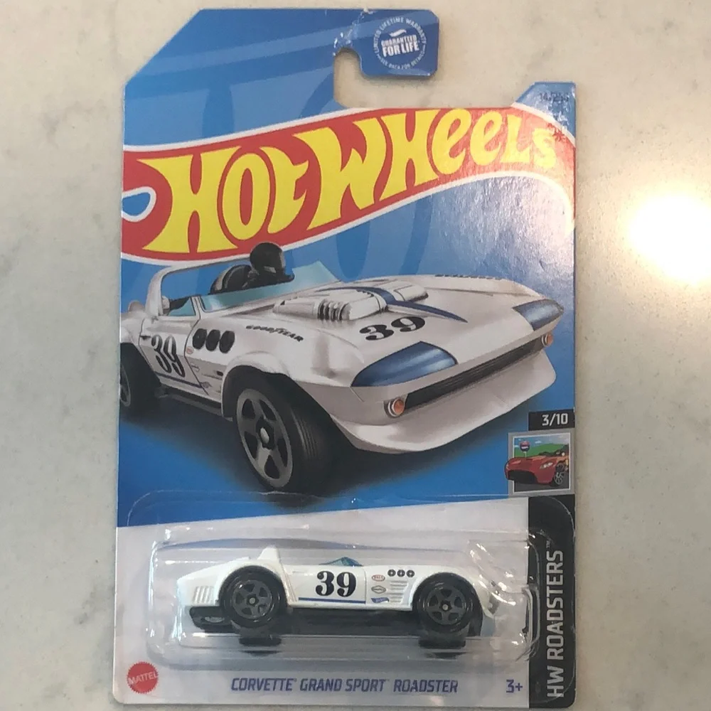 Corvette Grand Sport Roadster - White